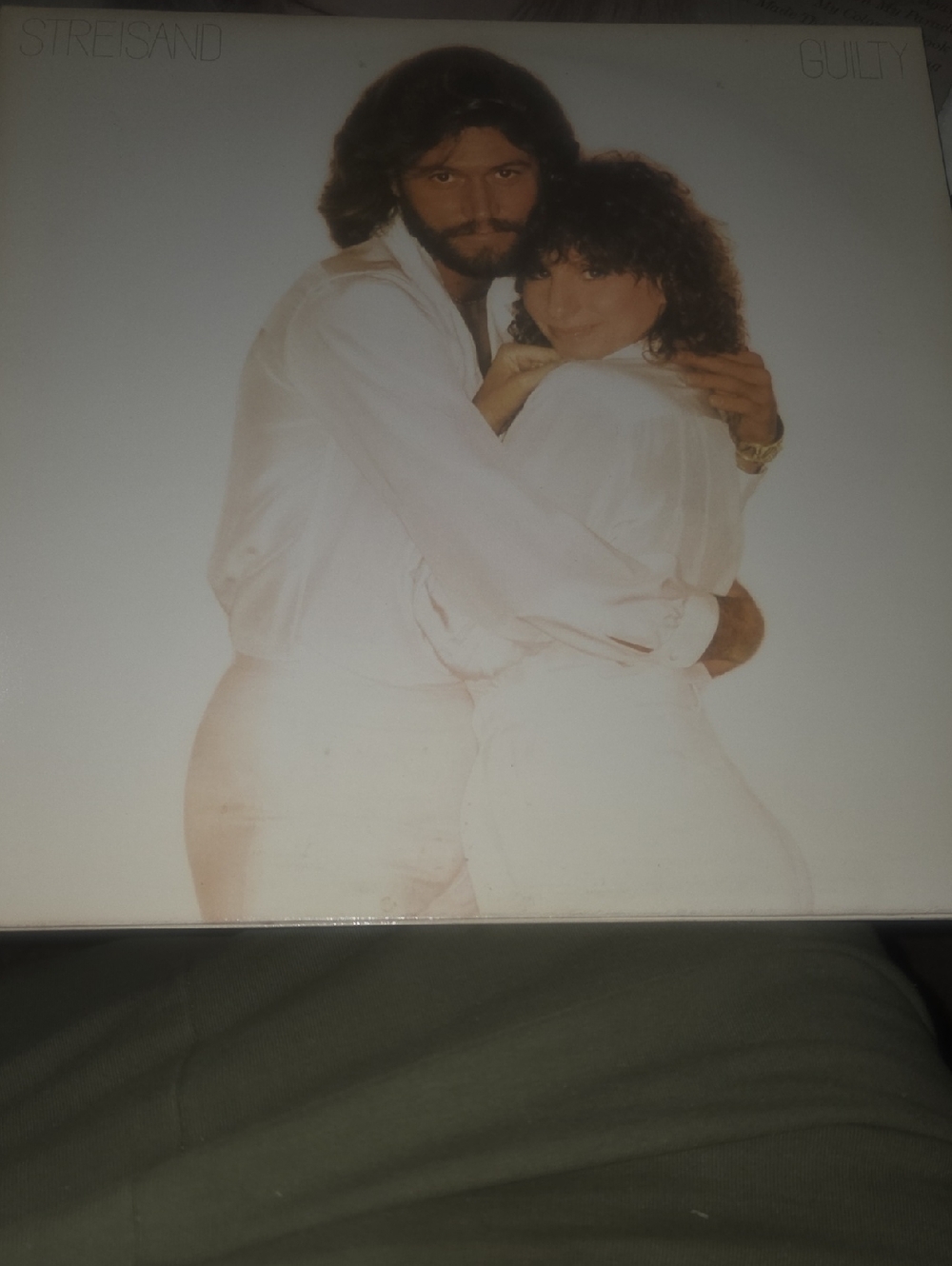 STRIESAND/BARRY GIBB GUILTY
